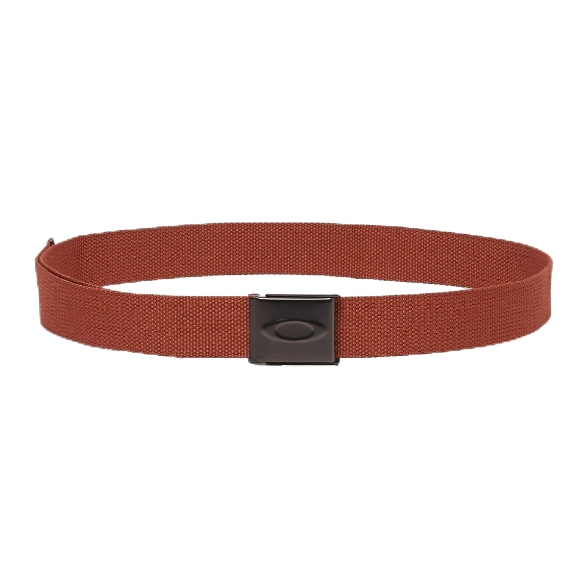 Oakley Ellipse Web Belt in auburn with durable buckle for golf