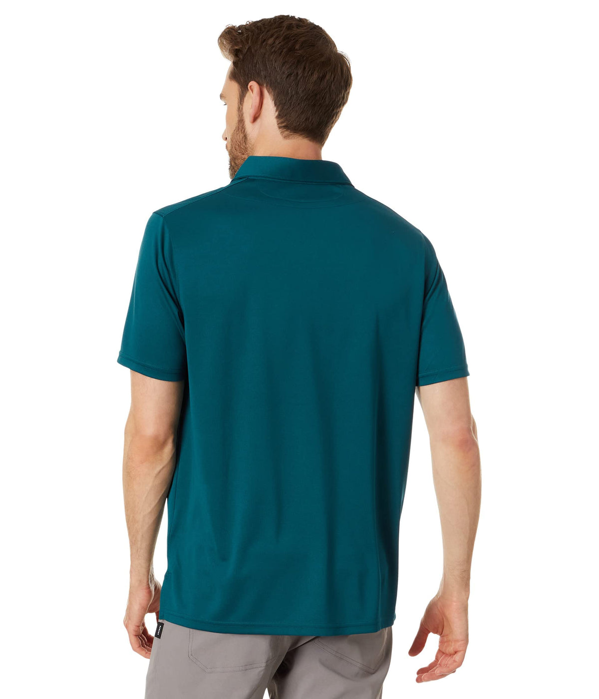 Oakley Icon TN Protect RC Polo Oil Blue side view showing sun protection and fit.