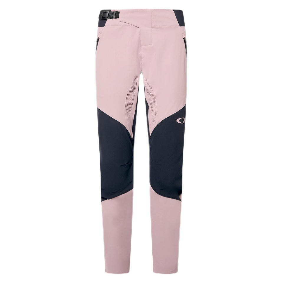 Oakley Seeker Airline Pant in Toadstool, front view for rugged trail use