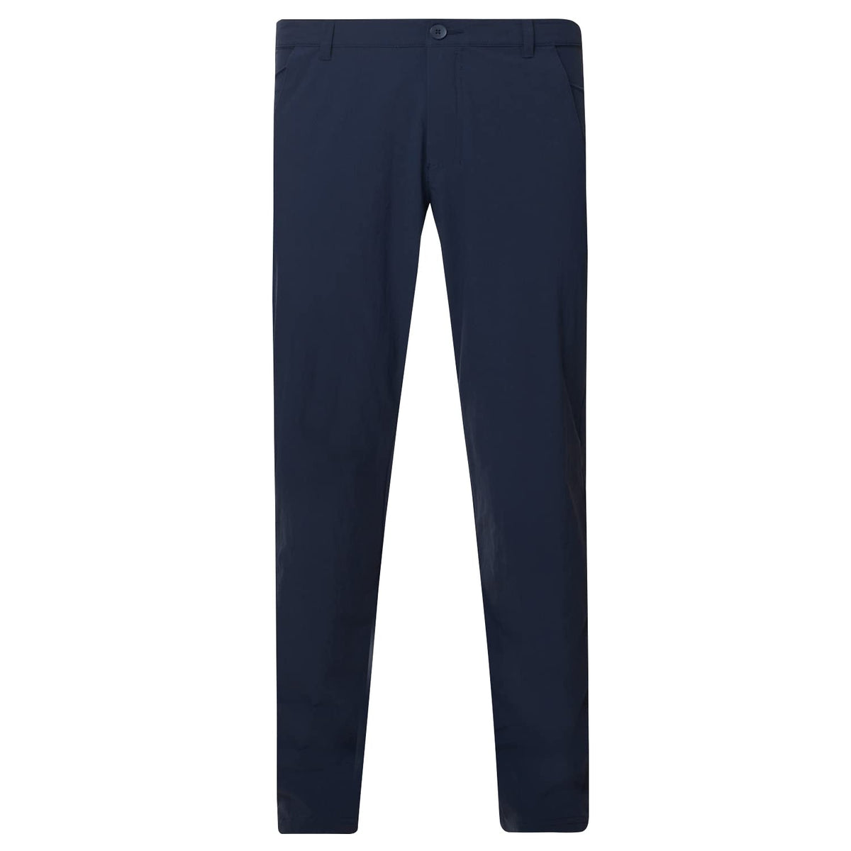 Oakley Take Pro 3.0 Golf Pants, Fathom, front view; slim fit with moisture-wicking capability.