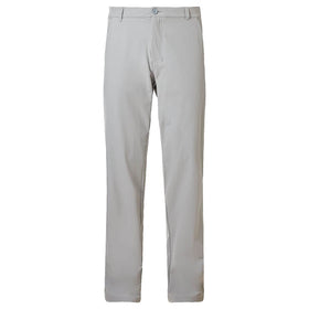 Oakley Take Pro Pant 3.0 front view shows DWR and moisture-wicking comfort.