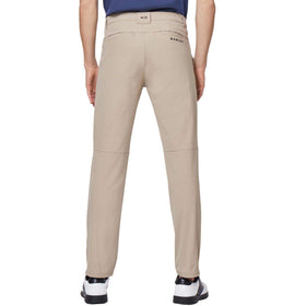 Oakley Take Pro Pant 3.0 waistband detail shows interior silicone tape for full range of motion.