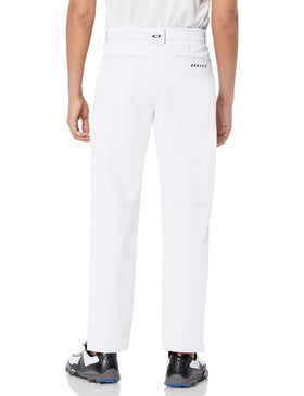 Oakley Take Pro Pant 3.0 white pockets showing secure storage for scorecards and essentials