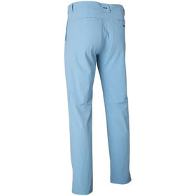 Oakley Take Pro Pant 3.0 engineered waistband with interior silicone tape supports full motion.