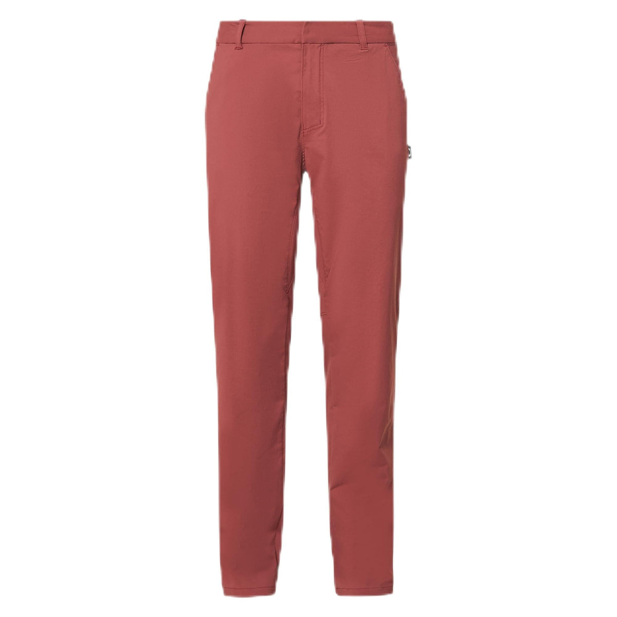 Oakley Terrain Pant Rosewood, front view, lightweight stretch fabric for comfort
