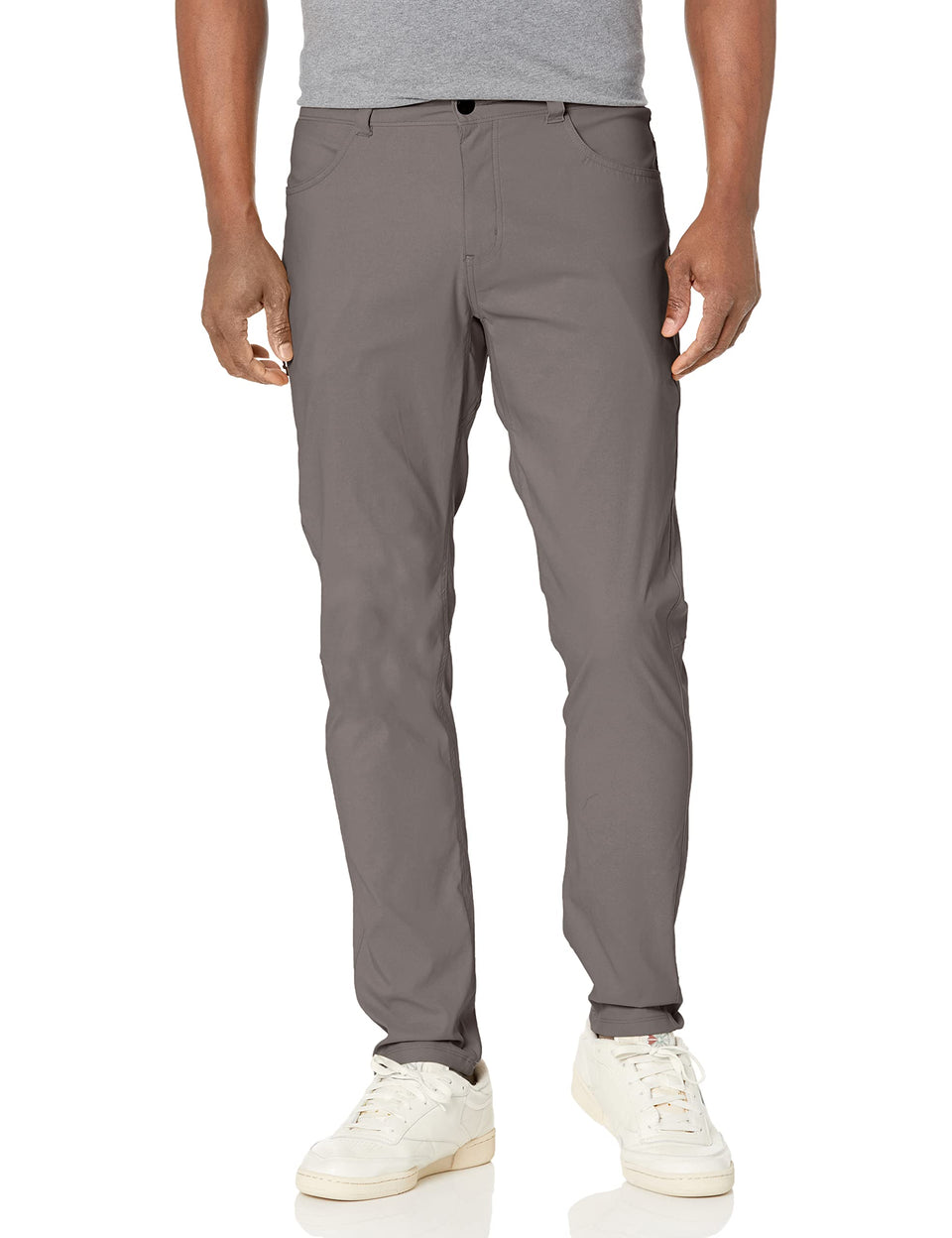 Oakley Transition Pant front view highlighting moisture-wicking performance for active wear