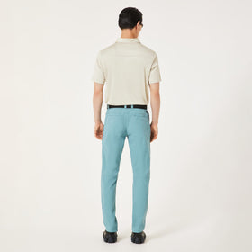 Oakley Transition Pant Pacific waistband detail, soft elastic for secure fit.