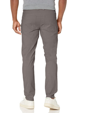 Oakley Transition Pant side pocket detail showing secure hidden zip storage