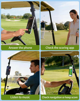 OATISLIFE multi-angle damping ball enables glare-free viewing on sunny days