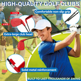 OAYE nine flags on bright buckets improve visibility during play