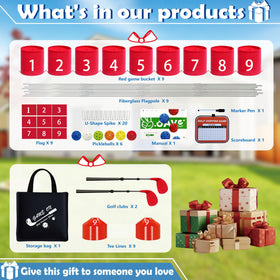OAYE compact kit ready for parks, beaches, and yards