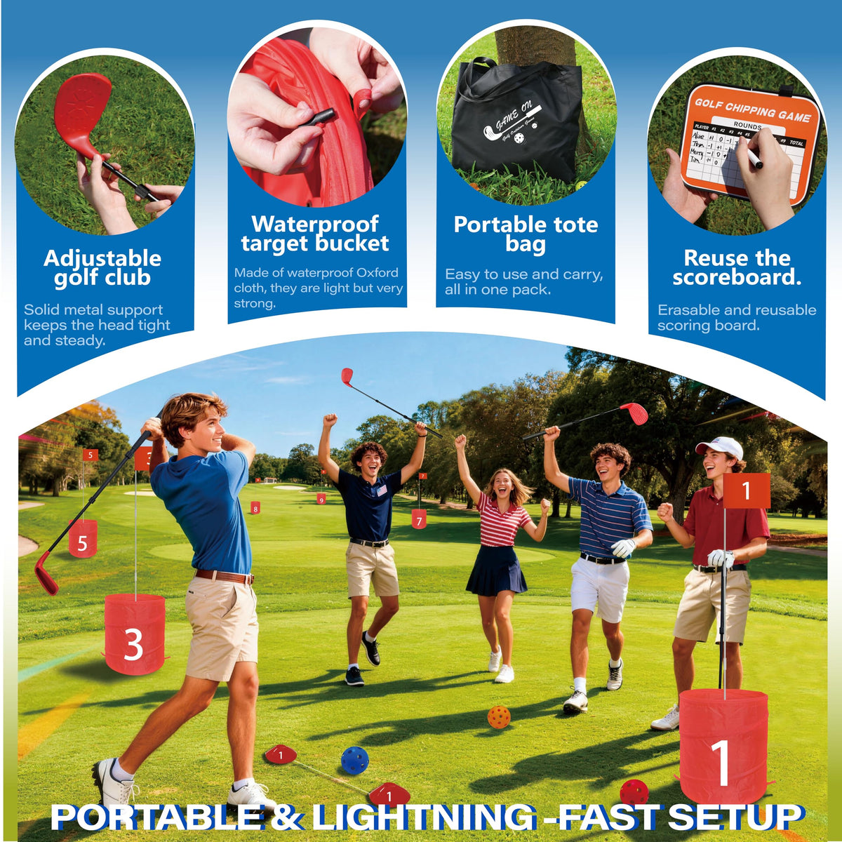 OAYE pickleballs in action provide safe, low-impact practice