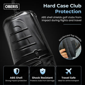 Gift-ready package with shoulder strap and cardholder