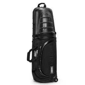 OBERIS golf travel bag with hard-top protection during airline handling