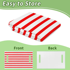 Obtravar open-end design seat blanket for quick setup on golf cart seats