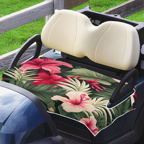 Obtravar tropical pineapple design brightens your cart while guarding seats