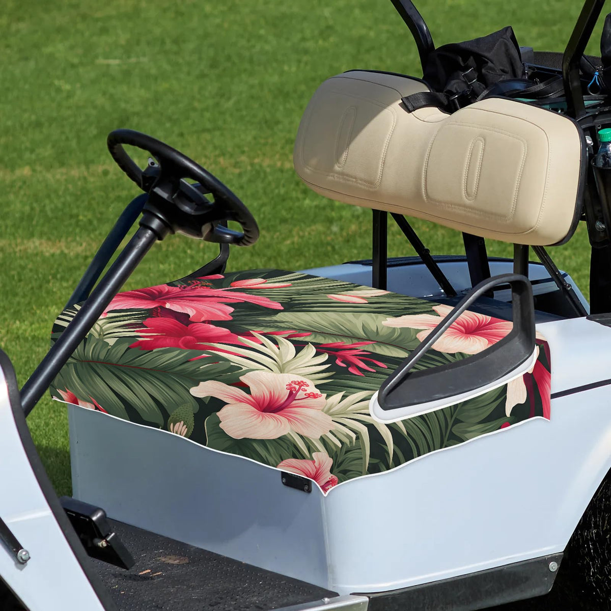 Obtravar seat towel protects seats from moisture and wear