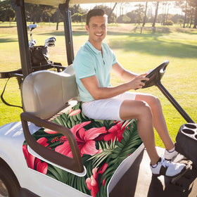 Obtravar texture keeps seats cooler under hot sun