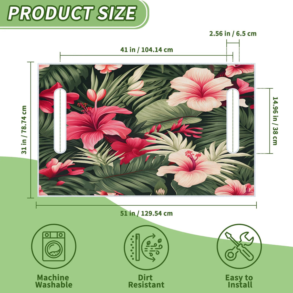 Obtravar seat towel is soft and moisture-absorbing for cooler seating