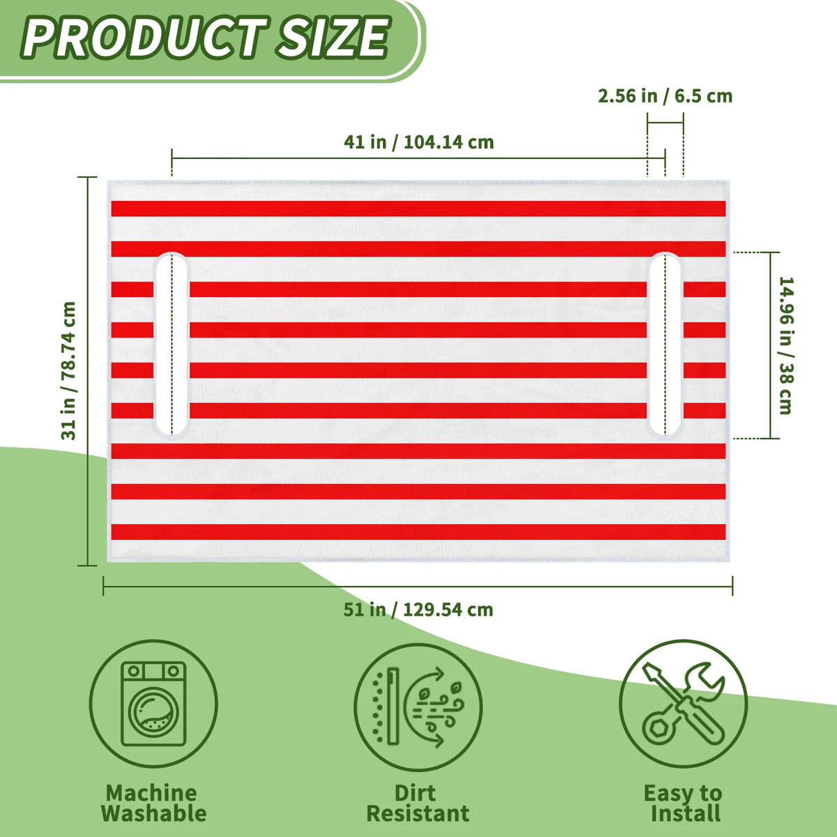 Obtravar washable golf cart seat cover that cleans easily and reuses well