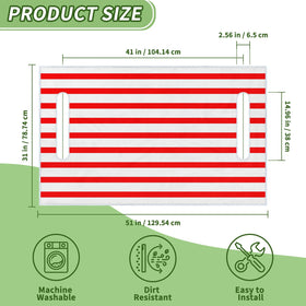 Obtravar washable golf cart seat cover that cleans easily and reuses well
