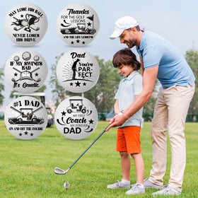 OBUSATT indoor-outdoor golf set for versatile practice at home or on course