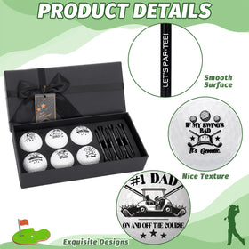 OBUSATT lightweight golf ball at 1.3 oz supports easier swing and carry