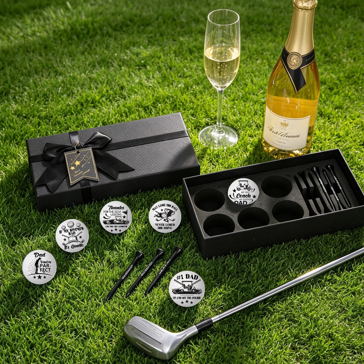 OBUSATT premium polymer golf ball offers durable impact resistance for long rounds
