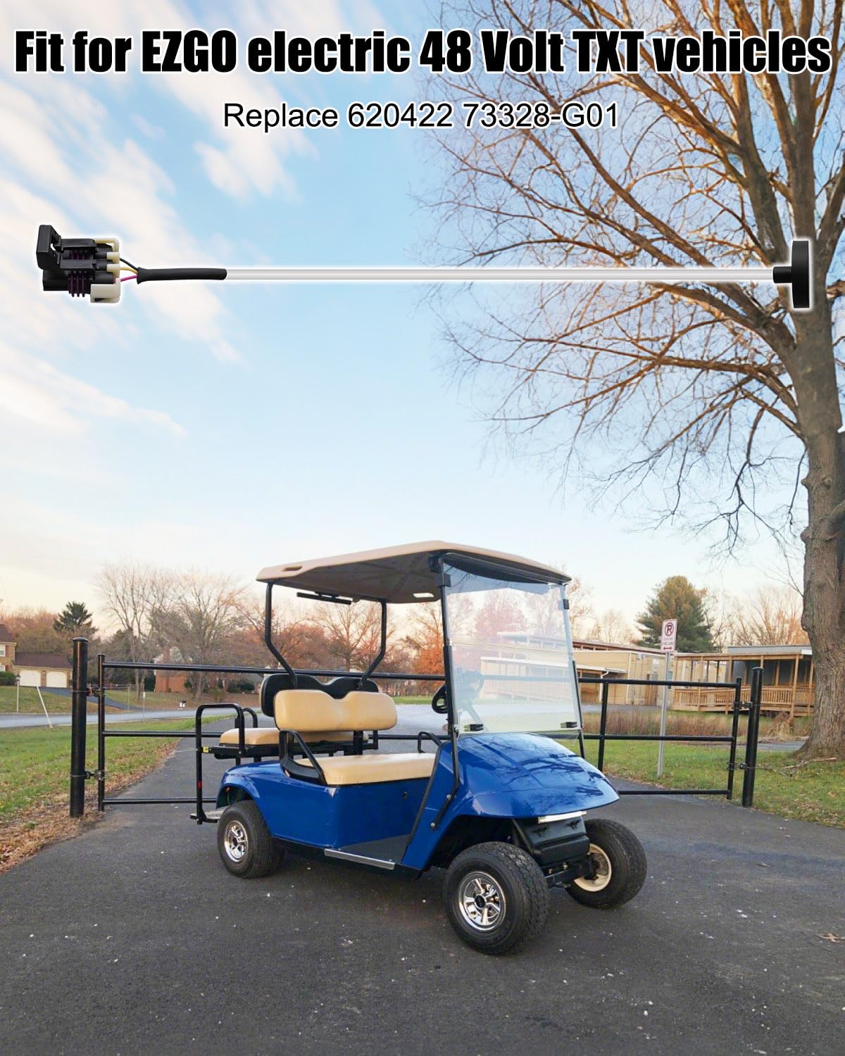 OCHIKI EZGO TXT installation view demonstrating easy swap.