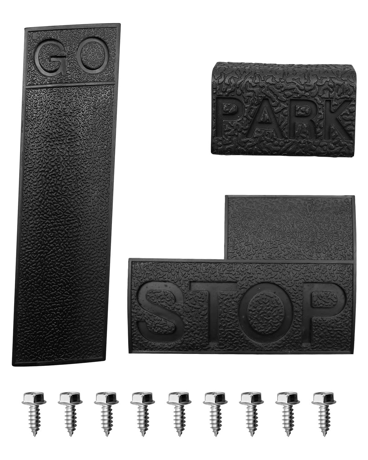 OCHIKI accelerator pedal pad for Club Car DS, improved grip for confident acceleration.