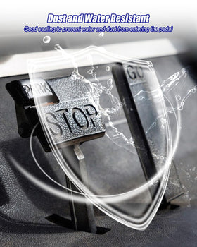 OCHIKI anti-slip pedal pad texture, helps prevent slips during rainy rides.