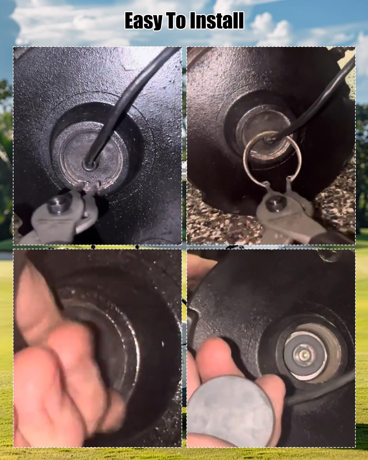 OCHIKI plug-and-play installation demo for EZGO TXT.
