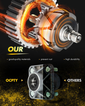 OCPTY easy-install hub design speeds maintenance.