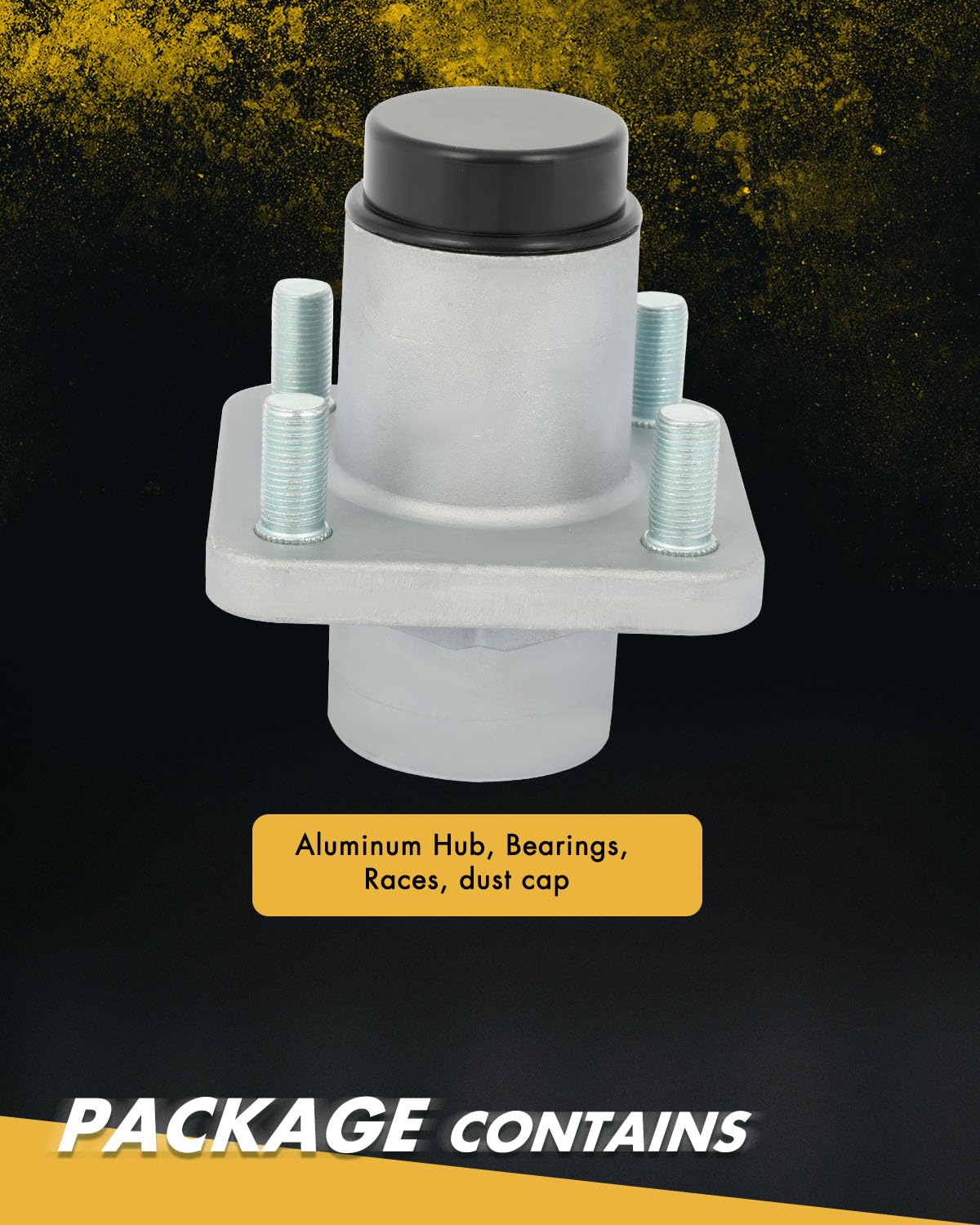 OCPTY front wheel hub 19058G2 for Marathon provides sturdy build for lasting performance.