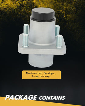 OCPTY front wheel hub 19058G2 for Marathon provides sturdy build for lasting performance.