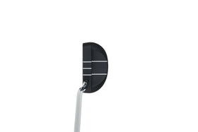 Odyssey DFX premium black finish on the putter head reduces glare and looks sleek.