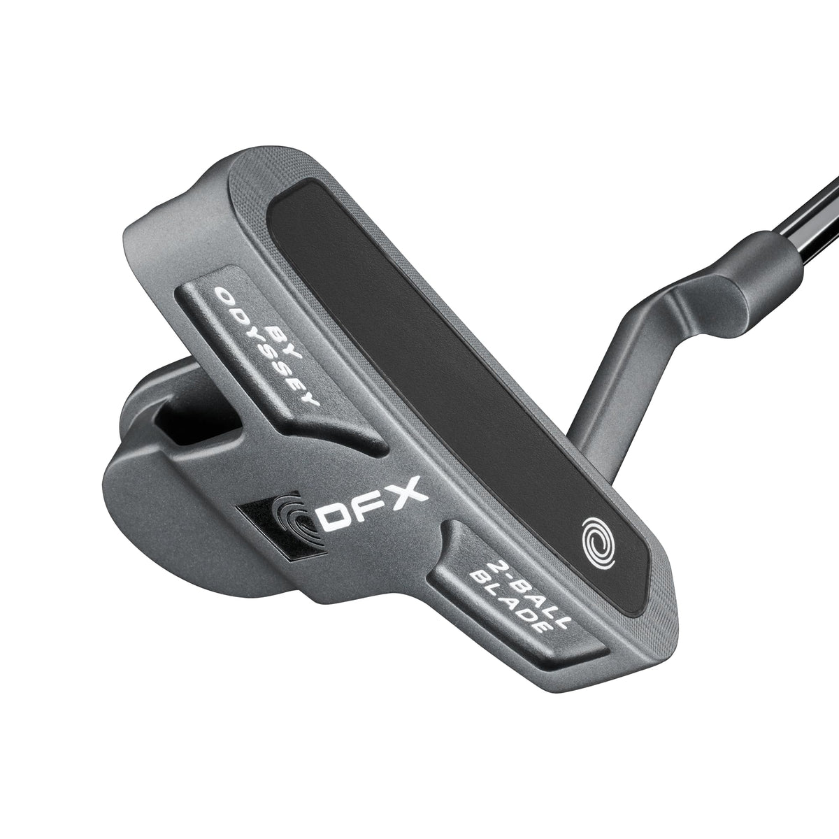 Odyssey DFX 2025 classic head shapes provide versatile setup options.