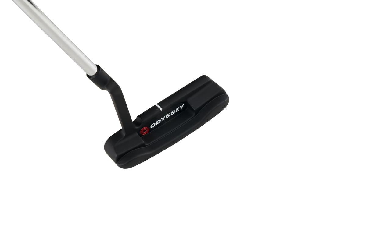 Odyssey DFX pistol grip close-up for confident hand feel