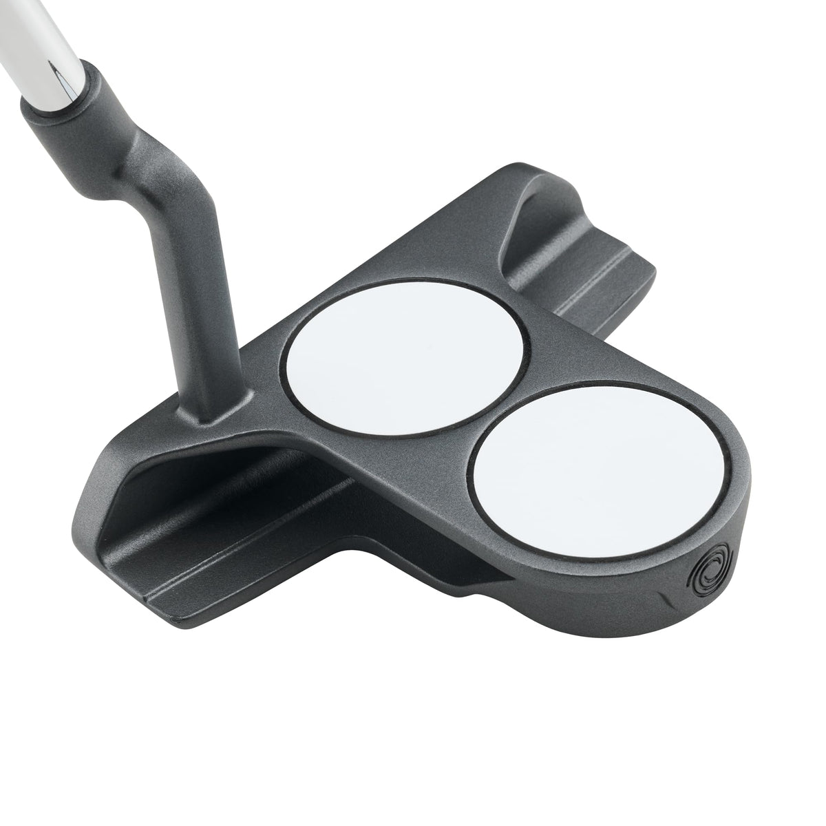 Odyssey DFX putter offers three grip options for personalized feel.