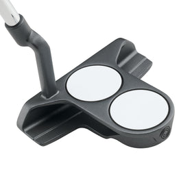 Odyssey DFX putter offers three grip options for personalized feel.