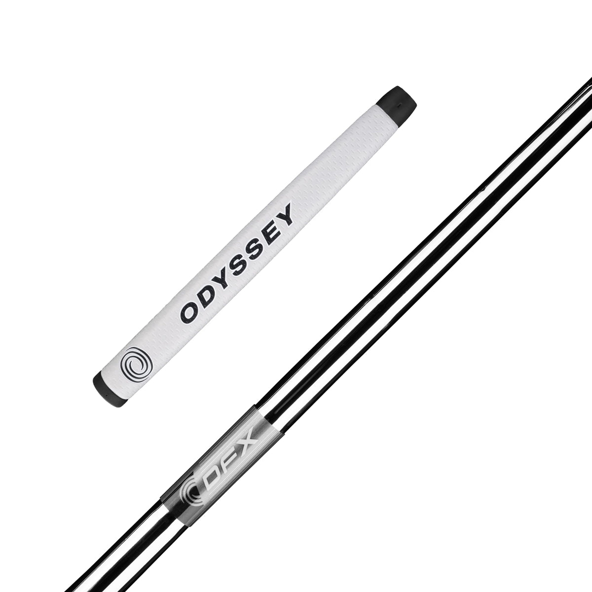Odyssey DFX Putter One Wide grip offers confident hand placement