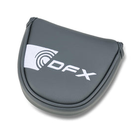Odyssey DFX oversized grip provides confident hold through impact.