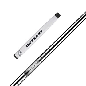 Odyssey DFX putter pistol grip for natural hand position and control