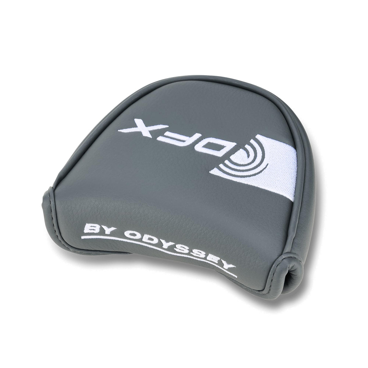 Odyssey DFX with black insert aligns putts precisely.