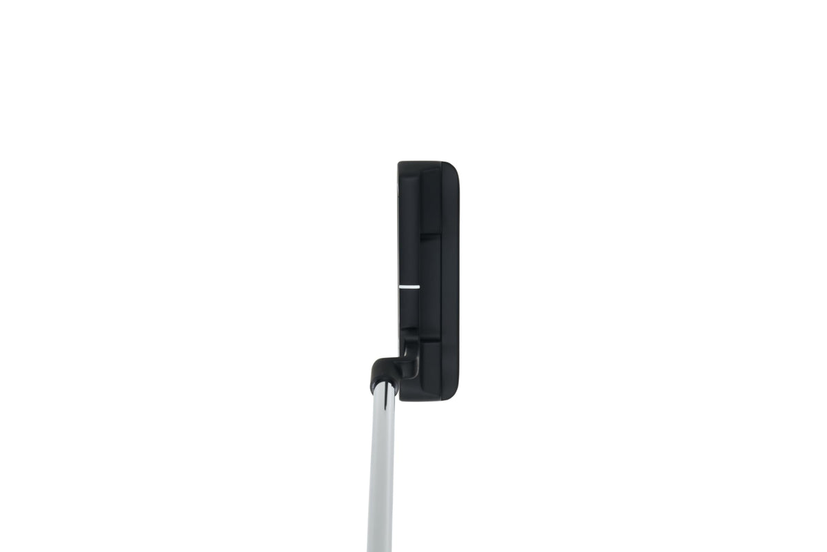 Odyssey DFX1 black head finish presents a discreet, glare-minimizing look