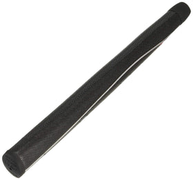 Odyssey Mid JV black grip highlighting comfortable synthetic rubber feel.