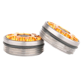 O-Works compatible 35g weights for enhanced swing feel and quick tuning.