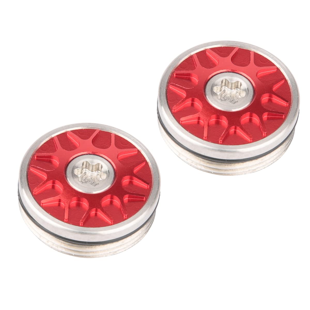 Odyssey Stroke Lab 2x10g red weight insert demonstrates precise fit and customizable feel.