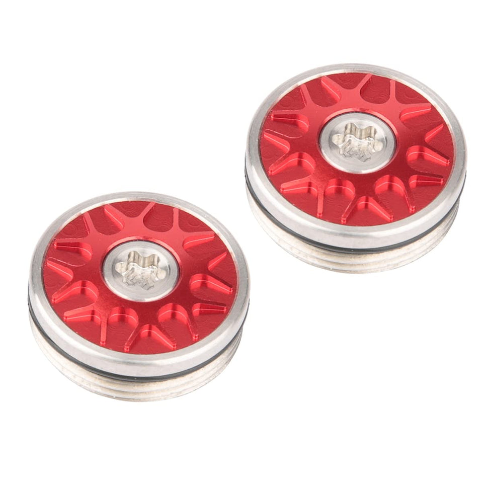 Odyssey Stroke Lab 2x10g red weight insert demonstrates precise fit and customizable feel.