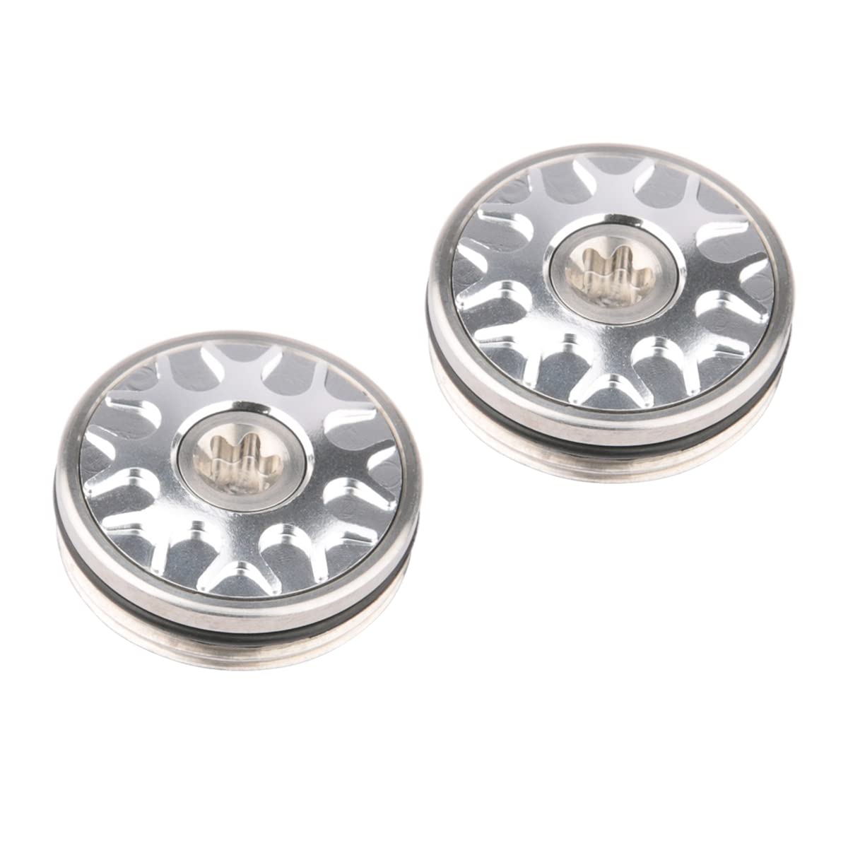 Odyssey Stroke Lab 2x15g silver weights in a blister pack for easy installation.